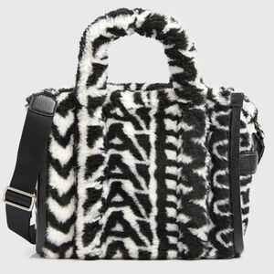 NWT MARC JACOBS TEDDY MONOGRAM TOTE BAG MEDIUM